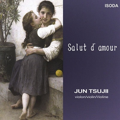 Jun Tsujii - Salut d'amour - Violin Miniatures - Japan CD