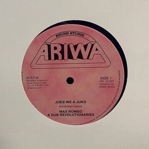 Max Romeo - Juks We A Juks - Import Vinyl 10inch Record
