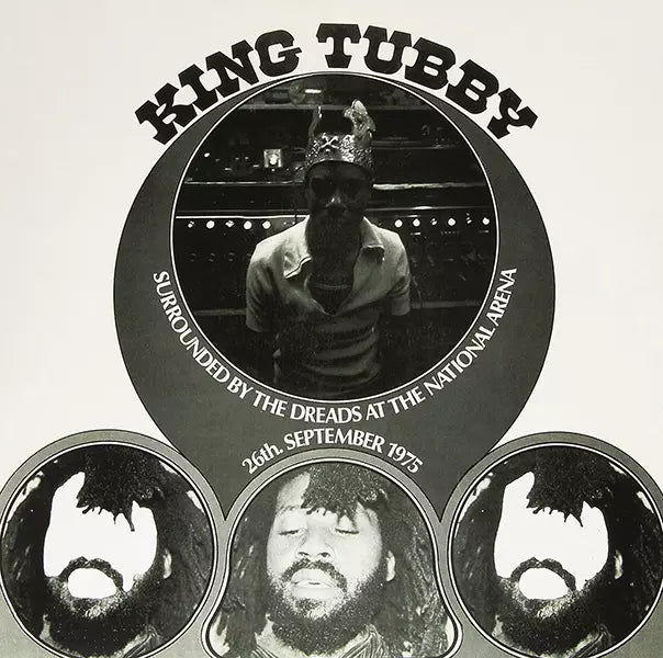 King Tubby - Surrounded By The Dreads At The National Arena - Import Vinyl LP Record