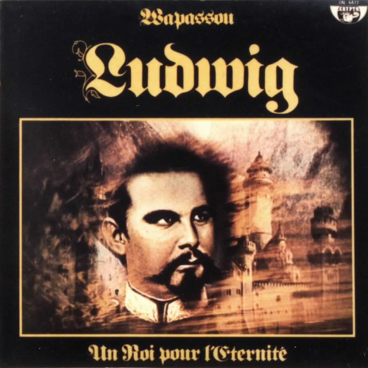 Wapassou - Ludwig II - Japan Mini LP SHM-CD