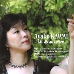 Ayako Kawai - Tales around Vienna - Japan CD