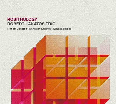 Robert Lakatos Trio - ROBITHOLOGY - Japan CD