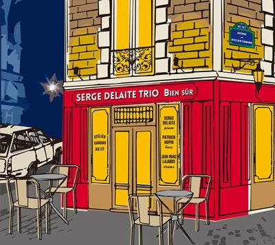Serge Delaite Trio - Biane Sur - Japan CD