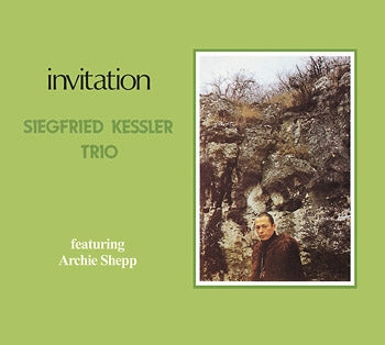 Siegfried Kessler Trio - Invitation - Import CD