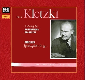 Paul Kletzki - Sibelius: Symphony No.2 - Import CD