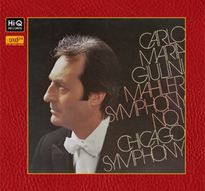 Carlo Maria Giulini - Mahler: Symphony No.1 "Titan" - Import CD