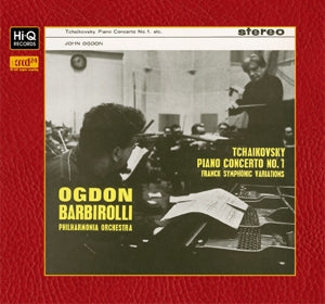 John Ogdon - Tchaikovsky: Piano Concerto No.1 - Import CD