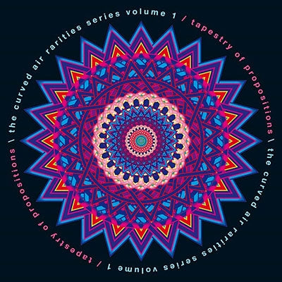 Curved Air - Tapestry of Propositions - Japan CD
