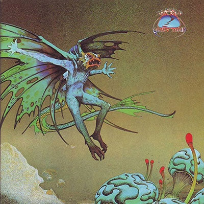 Gravy Train - Staircase to the Day - Japan CD
