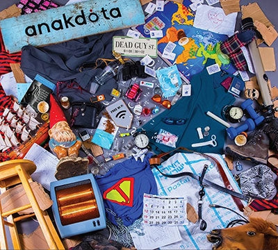Anakdota - overloading - Japan CD