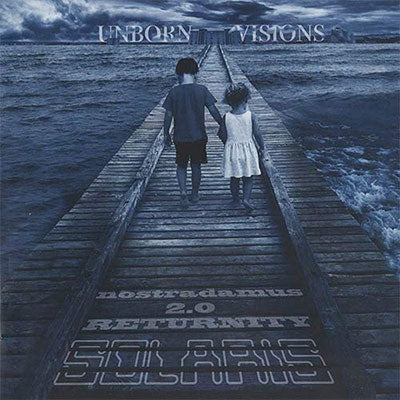 Solaris (Hungary) - Nostradamus 2.0 - Litterarity - Japan CD