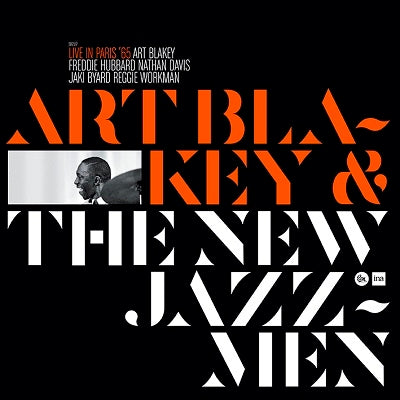 Art Blakey & The New Jazz Men - Live in Paris '65 - Import Vinyl LP Record Limited Edition