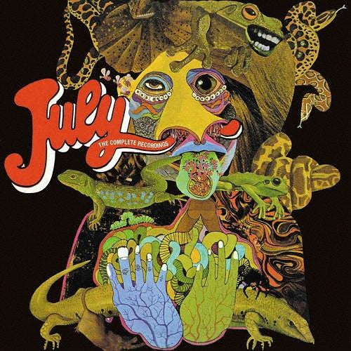 July (UK) - The Complete Recordings - Japan 6 CD Bonus Track