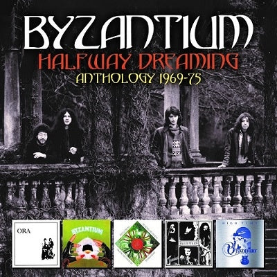 Byzantium - Halfway Dreaming (Anthology 1969–75) - Japan 5 CD Box Set