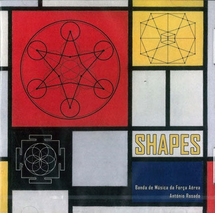 Portugal. The Man, Antonio Rosado (Conductor) - Shapes-New Compositions For Concert Band 80: Banda De Musica Da Forca Aerea - Import CD
