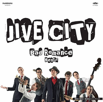 Jivecity - Bad Romance - Japan 7 inch Single Record