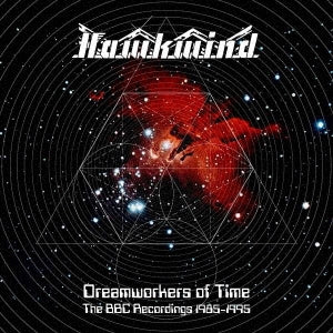 Hawkwind - DreamWorkers of Time: BBC Recordings 1985-1995 3CD Clamshell Box - Japan 3CD Box Set