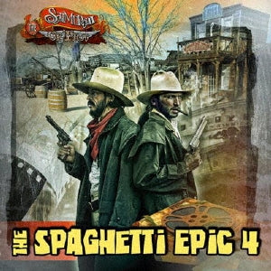 The Samurai Of Prog - The Spaghetti Epic 4 - Import CD