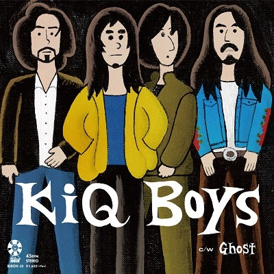 KiQ - Boys - Japan 7’ Single Record