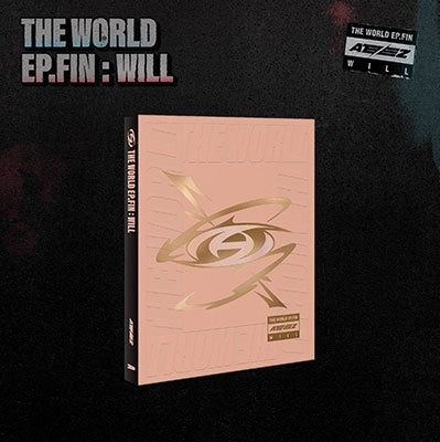 ATEEZ - The World EP.Fin : Will: ATEEZ Vol.2 (A Ver.) - Import CD