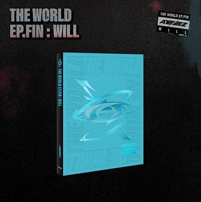 ATEEZ - The World EP.Fin : Will: ATEEZ Vol.2 (Z Ver.) - Import CD