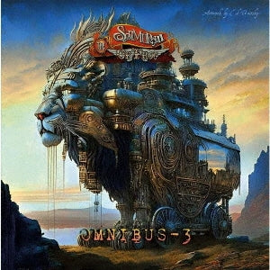 The Samurai Of Prog - Omnibus 3 - Import 4 CD Box Set