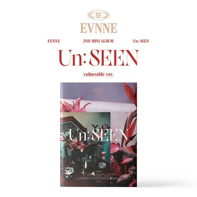 EVNNE - Un: SEEN: 2nd Mini Album (vulnerable Ver.) - Import CD