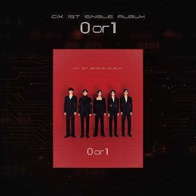 CIX - 0 or 1: 1st Single (Android Ver.) - Import CD single