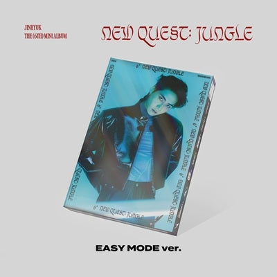 Lee Jin Hyuk - NEW QUEST: JUNGLE: 6th Mini Album (EASY MODE ver.) - Import CD