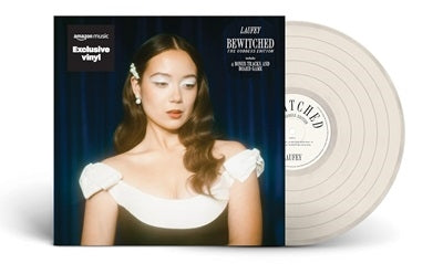Laufey - Bewitched: The Goddess Edition - Import Transparent Cloudy Clear Vinyl LP Record Limited Edition