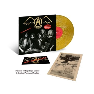 Aerosmith - Get Your Wings (50Th Anniversary) - Import Vinyl LP Record Limited Edition