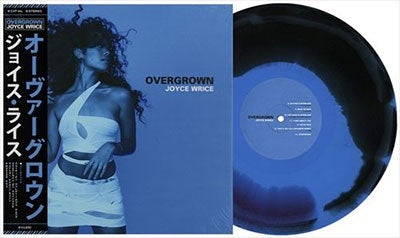 Joyce Wrice - Overgrown - Import Blue Haze Vinyl LP Record