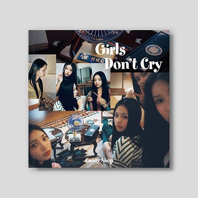 Candy Shop - Girls Don'T Cry: 2Nd Mini Album (Vacation Ver.) - Import CD