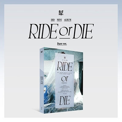 Evnne - Ride Or Die: 3Rd Mini Album (Std)(Dare Ver.) - Import CD