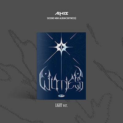 ALL(H)OURS - WITNESS: 2nd Mini Album (LIGHT ver.) - Import CD
