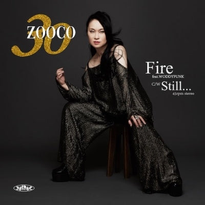 ZOOCO - Fire Feat.Woddyfunk - Japan 7inch Shingle Record