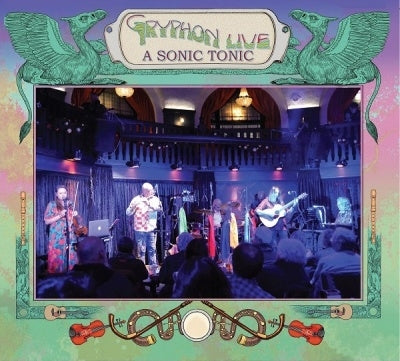 Gryphon - Gryphon Live, A Sonic Tonic. - Import 2 CD