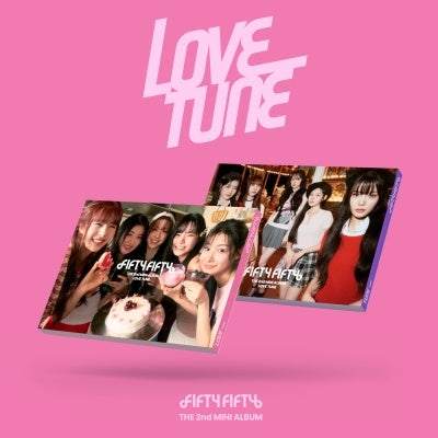 Fifty Fifty - Love Tune: 2Nd Ep (2 Type Set) - Import 2 CD Limited Edition
