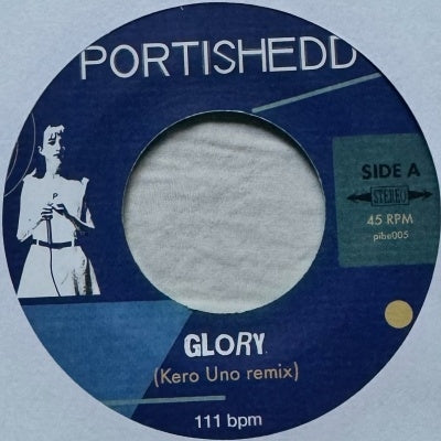 Kero One - Portishedd Remixes - Import Green Vinyl 7 inch Shingle Record