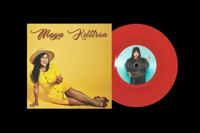Maya Killtron
、Andrew Napoleon - Body Fly / Fast Forward Feat. Artis Boris - Import Red Vinyl 7 inch Record Limited Edition