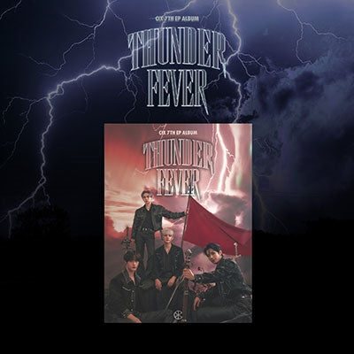CIX - THUNDER FEVER: 7th EP Album (STD)(THUNDER ver.) - Import CD Limited Edition