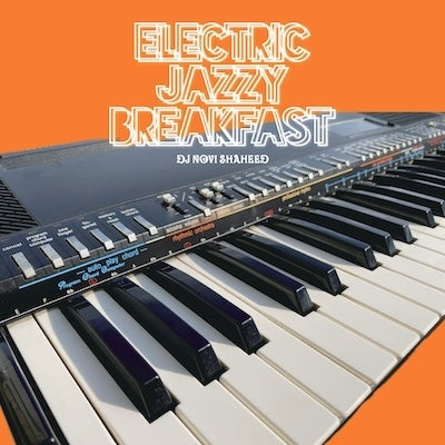 DJ Novi Shaheed - ELECTRIC JAZZY BREAKFAST - Japan Vinyl LP Record