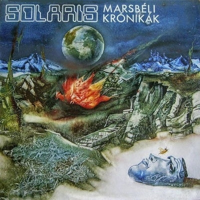 Solaris (Hungary) - Marsbeļi Kronikak - Import CD Bonus Track