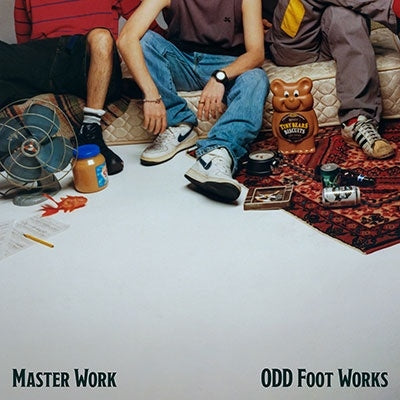 ODD Foot Works - Master Work - Japan Vinyl LP Record Limited Edition