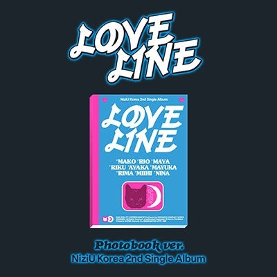 Niziu - Love Line: 2Nd Single (Photobook Ver.) - Import CD single