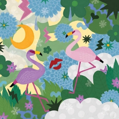 Miho Asahi - Flamingo Cosmos - Japan CD