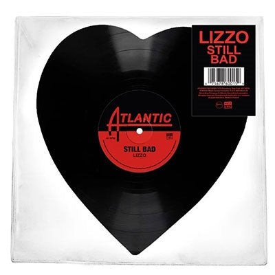 Lizzo - Still Bad - Import Heart Shaped Vinyl 10 inch Record