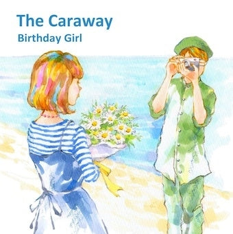 The Caraway - Birthday Girl / I Love Your Tears - Japan Vinyl 7 Inch Single Record Limited Edition