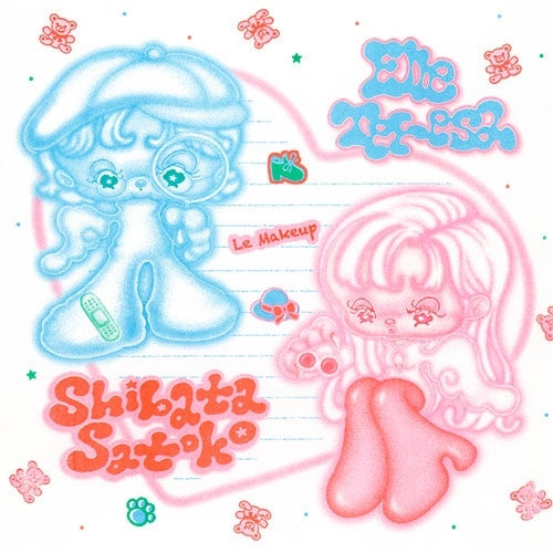 Satoko Shibata 、 Elle Teresa - Tokimeki Tantei feat. Le Makeup - Japan Pink Vinyl 12 Inch Record