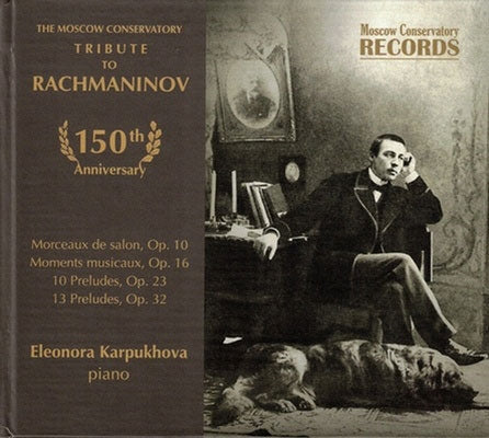 Eleonora Karpukhova - Tribute To Rachmaninov 150Thanniversary Anniversary - Import 2 CD Digipak